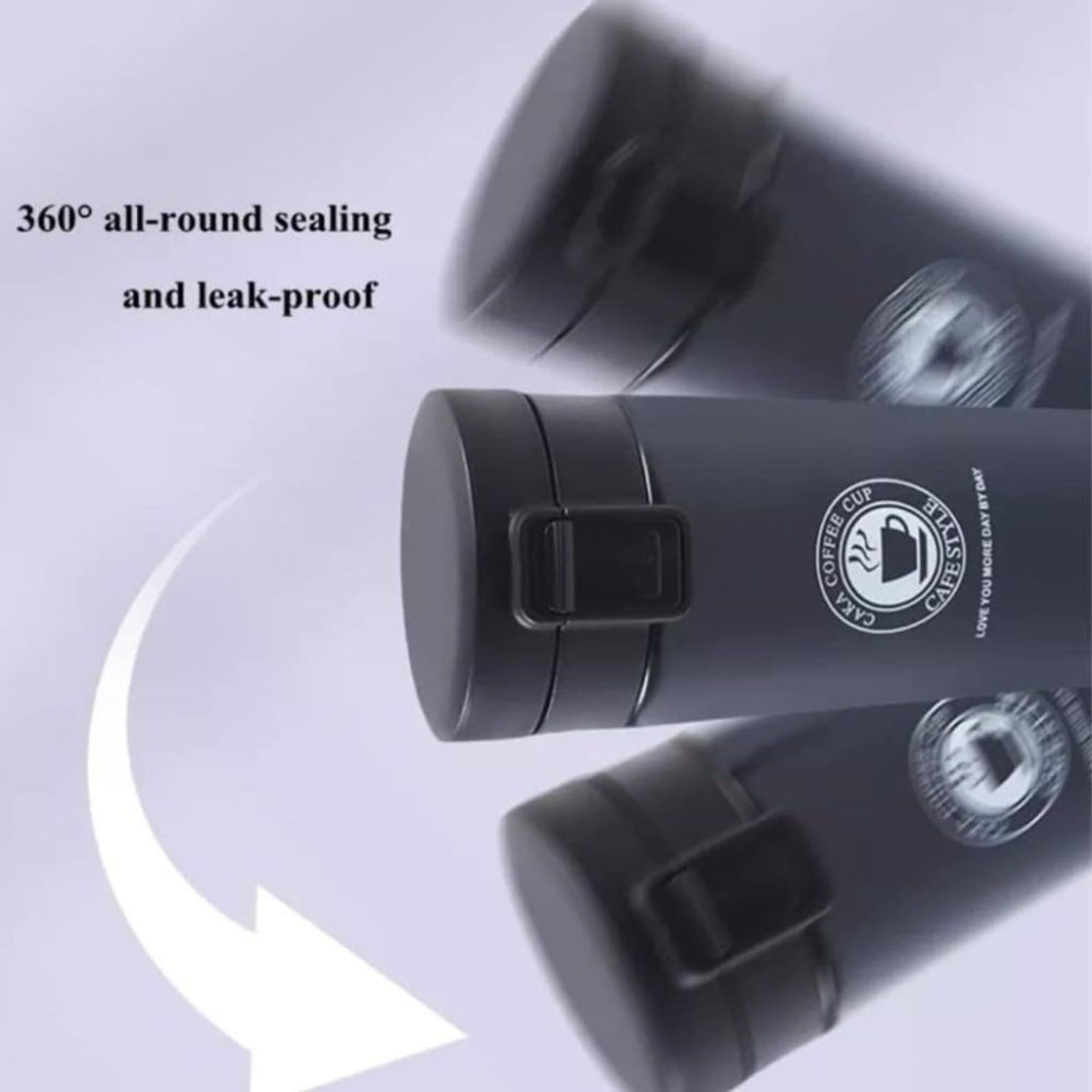 Heemburg Taza Térmica Vaso Térmico De Acero Inoxidable Taza De De Viaje Termica Frio Y Caliente Para Cafe Con Tapa 10 Taza Viajar Diseño Elegante