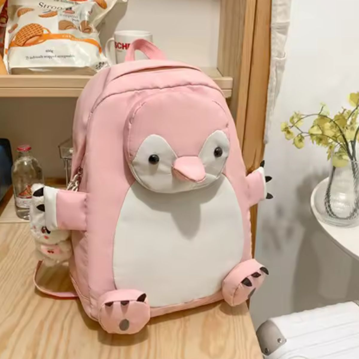 GENERICO - MOCHILA PINGUINO