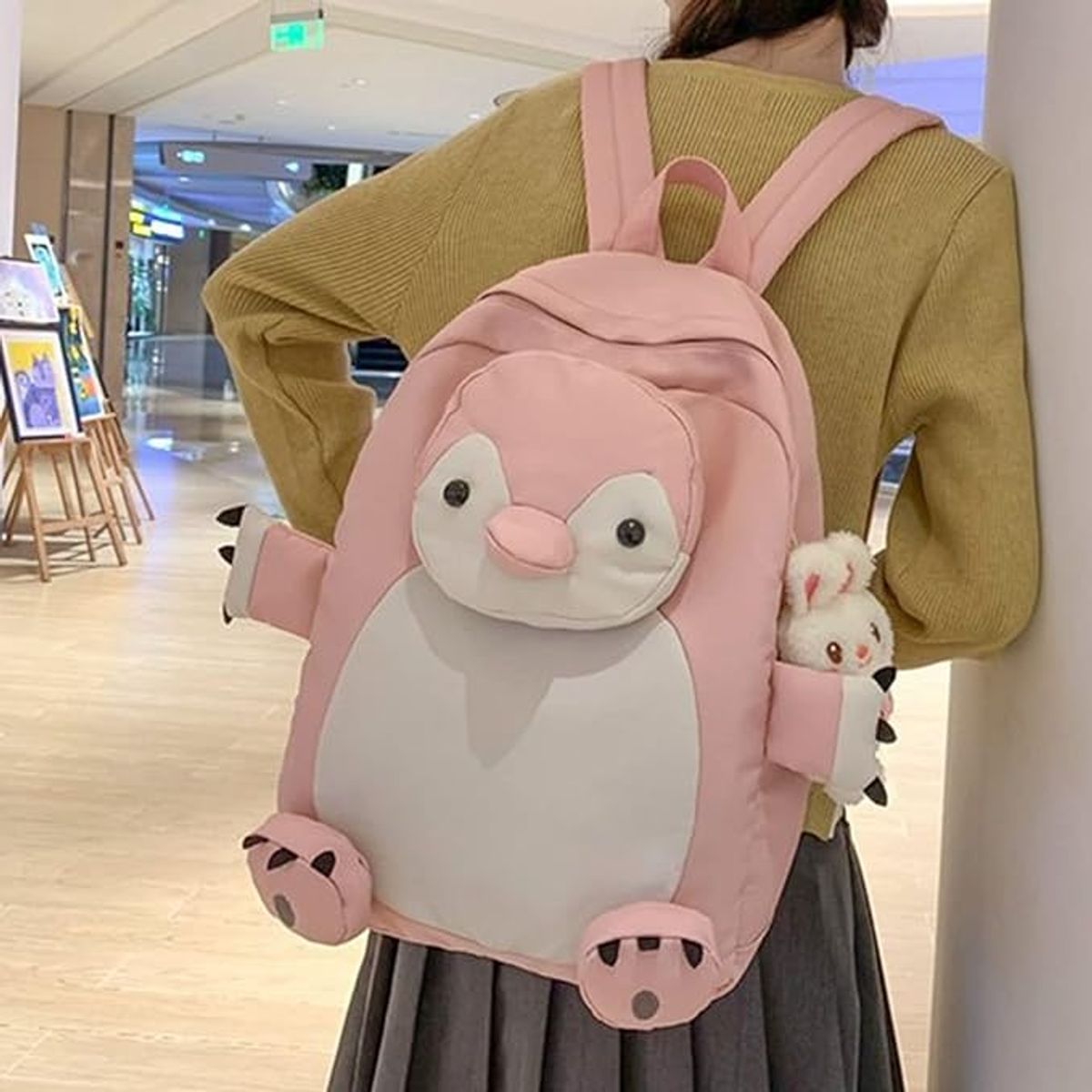 GENERICO - MOCHILA PINGUINO