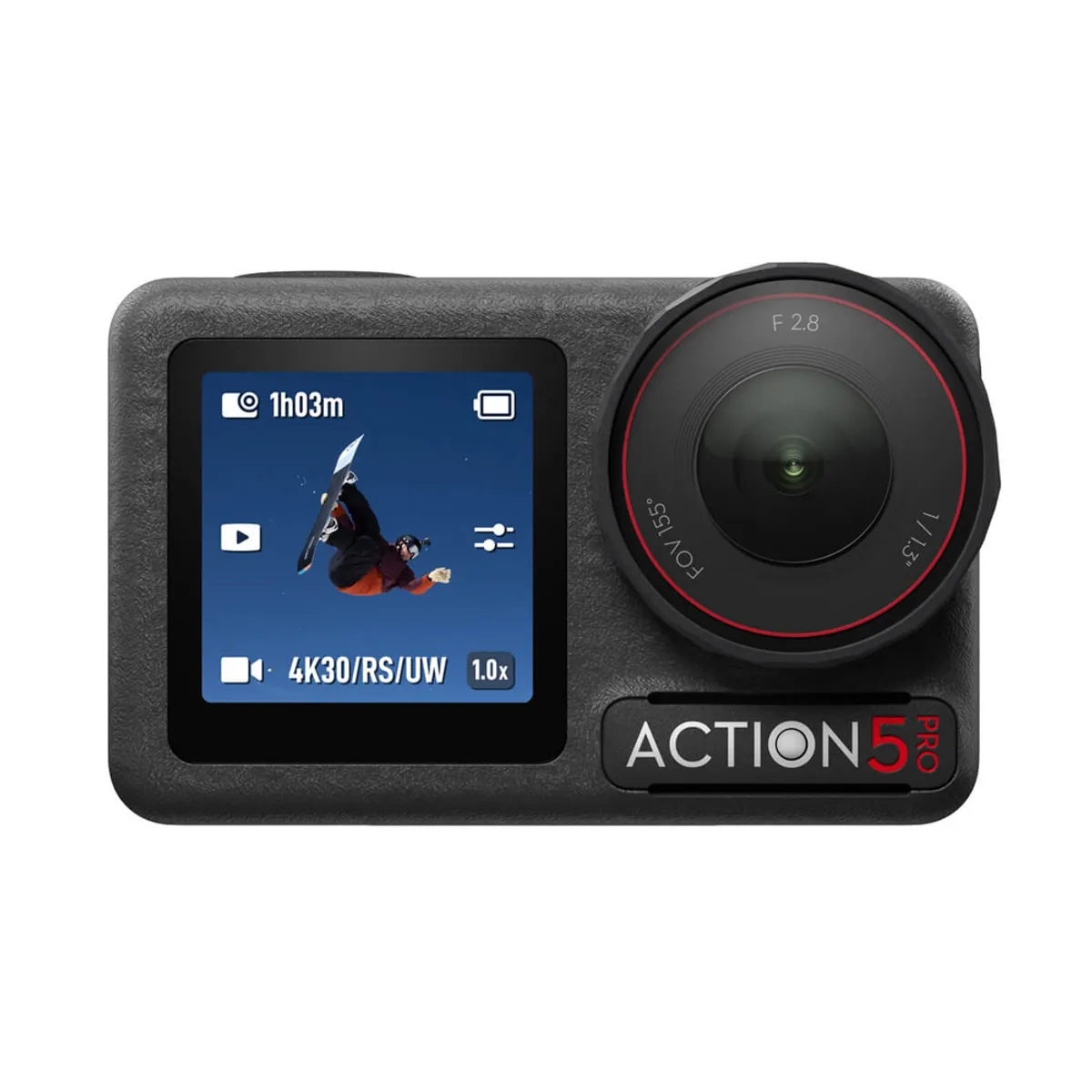 DJI - Cámara deportiva DJI Pack Aventura Osmo Action 5 Pro