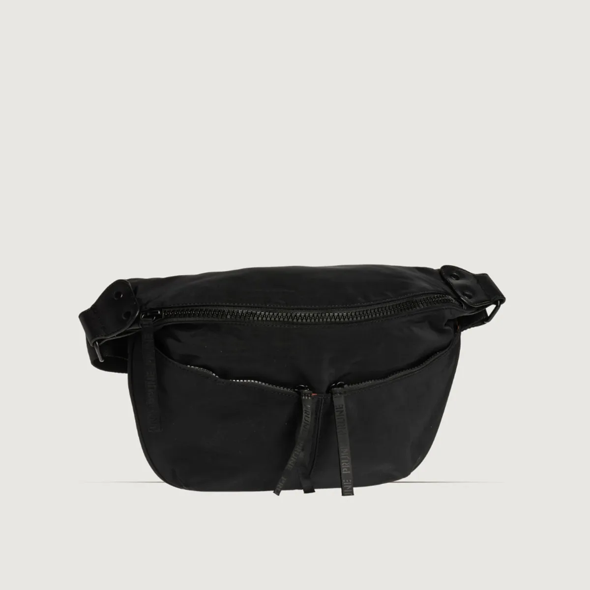 PRUNE - RIÑONERA HARMONY EN NYLON_.