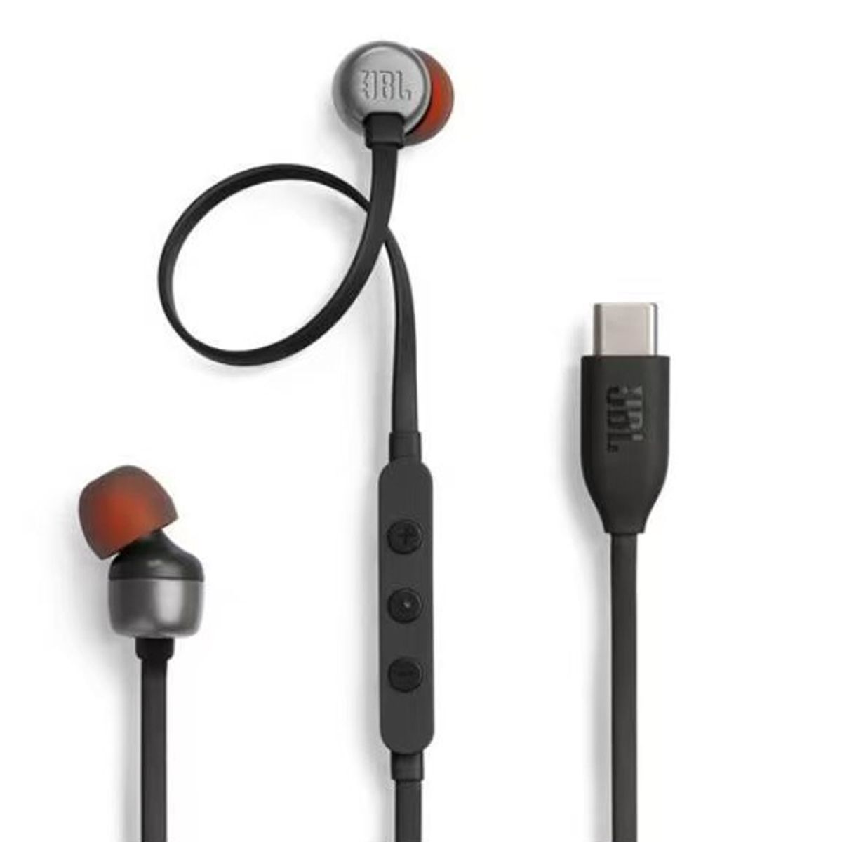 JBL - Audífonos JBL Tune 310C Tipo C Negro