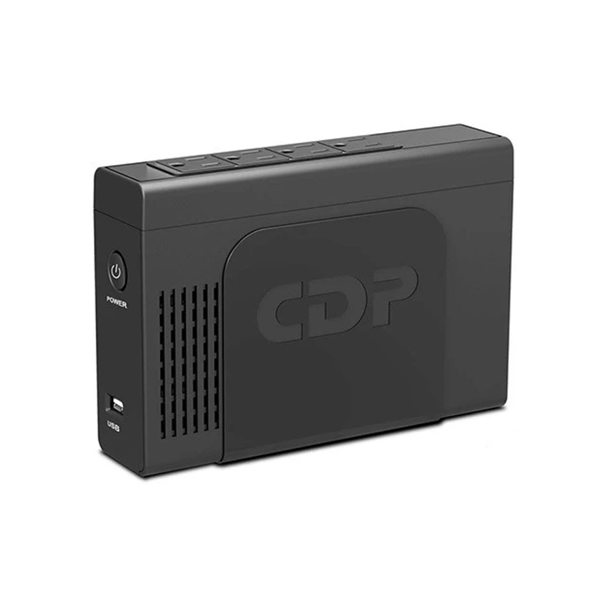CDP - Ups 500Va Cdp Li-504 Con Batería De Litio De Alta Eficiencia Y 250W De Potencia Para Prote