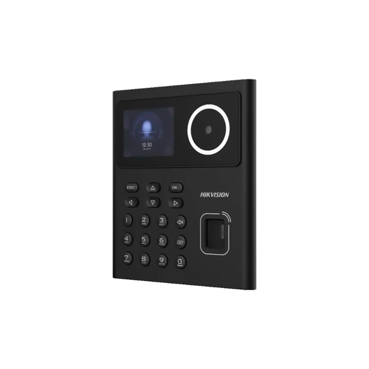 HIKVISION - Hikvision terminal de reconocimiento facial con capacidad para 500 hu