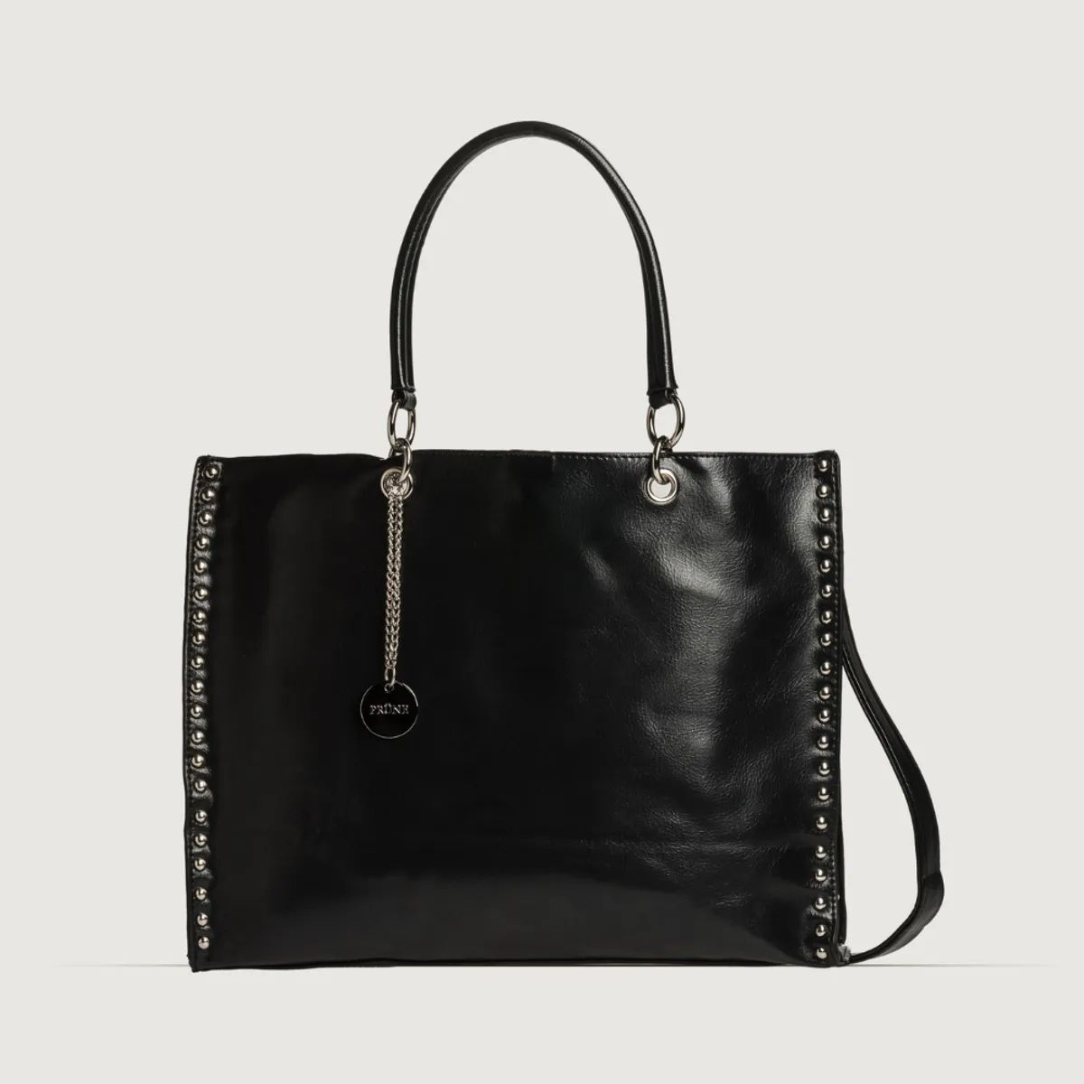 PRUNE - BOLSO EMMA EFECTO CUERO CRAQUELADO