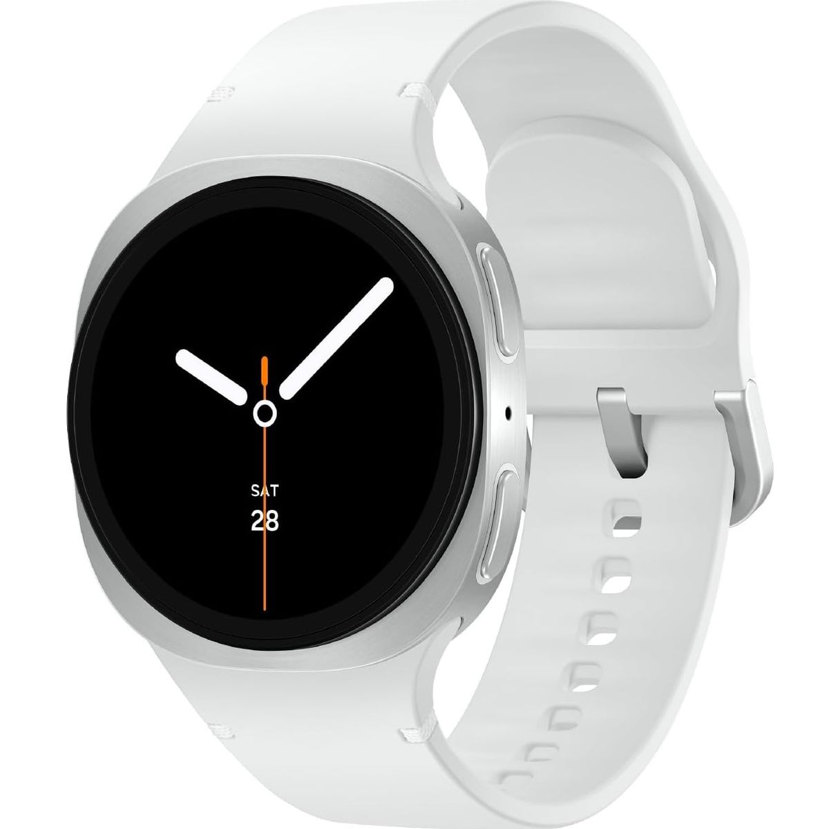 SAMSUNG - Samsung Galaxy Watch 8 (44mm Bluetooth) L330 - Plata