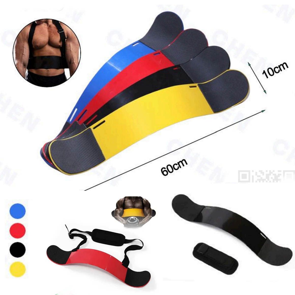 GENERICO -  Blaster Soporte Brazos Para Biceps Aislador entrenamiento