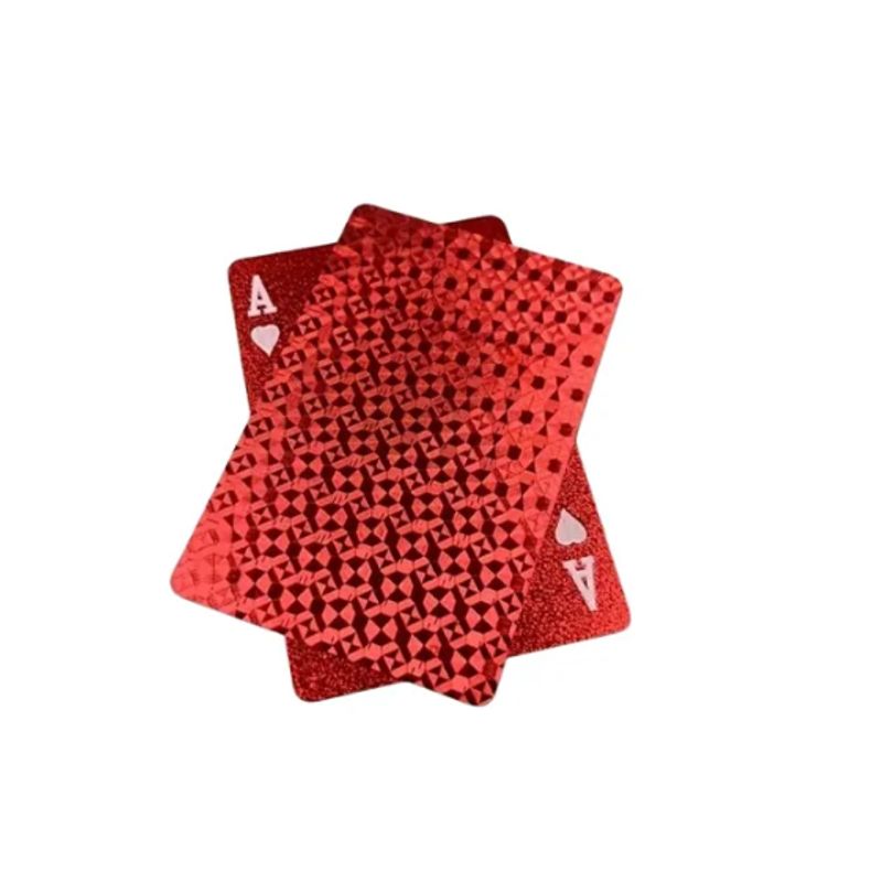GENERICO - Juego de Cartas - Baraja de Póker - Impermeables de PVC