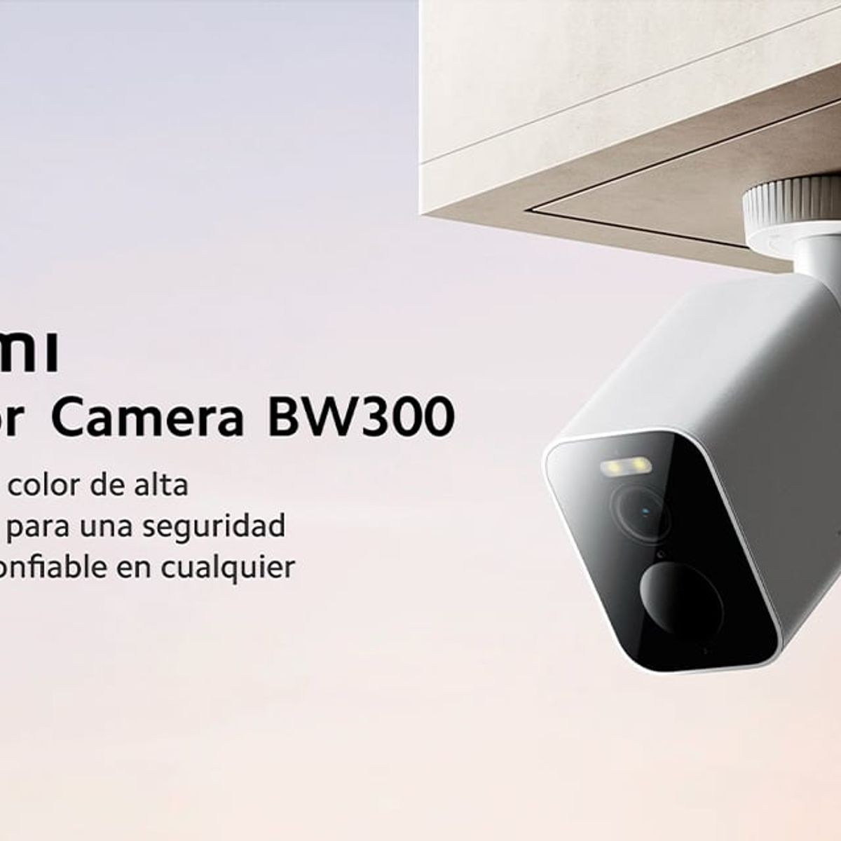 XIAOMI - XIAOMI OUTDOOR CAMERA BW300 CON BATERIA INCORPORADA