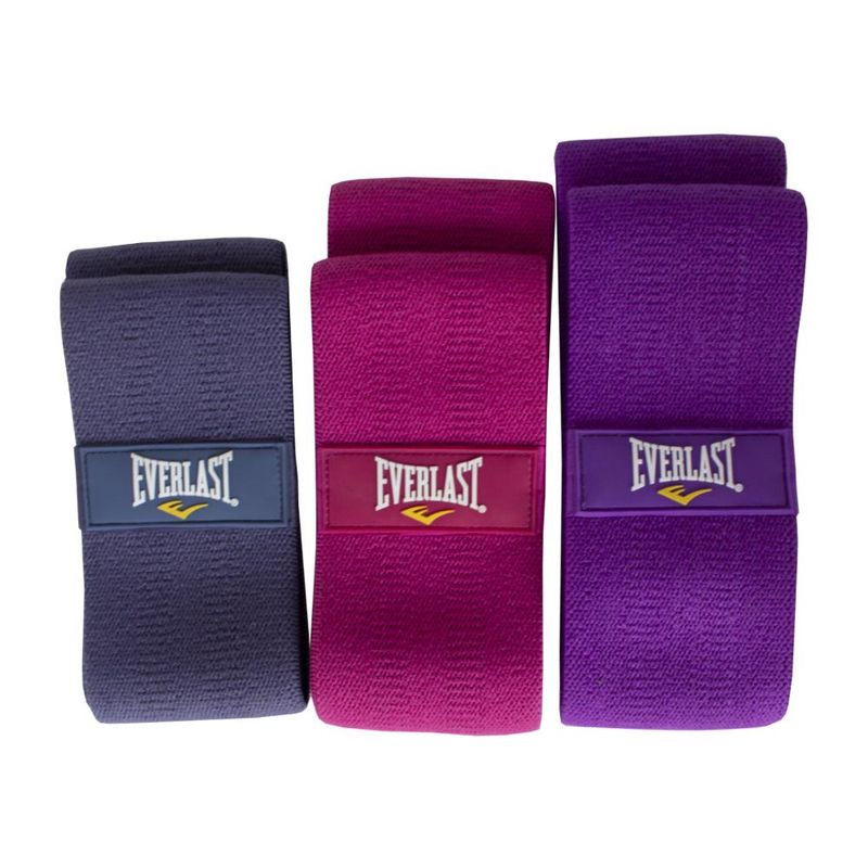 BANDA ELASTICA DE PIERNAS FUERTE EVERLAST GY Gris EVERLAST