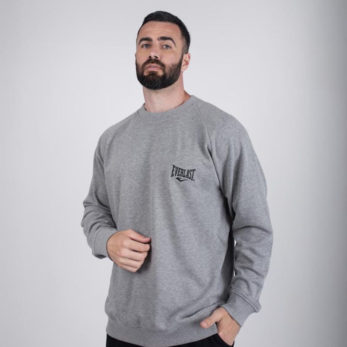 Everlast - POLERA EVERLAST SPORT LONDON - Azul Marino