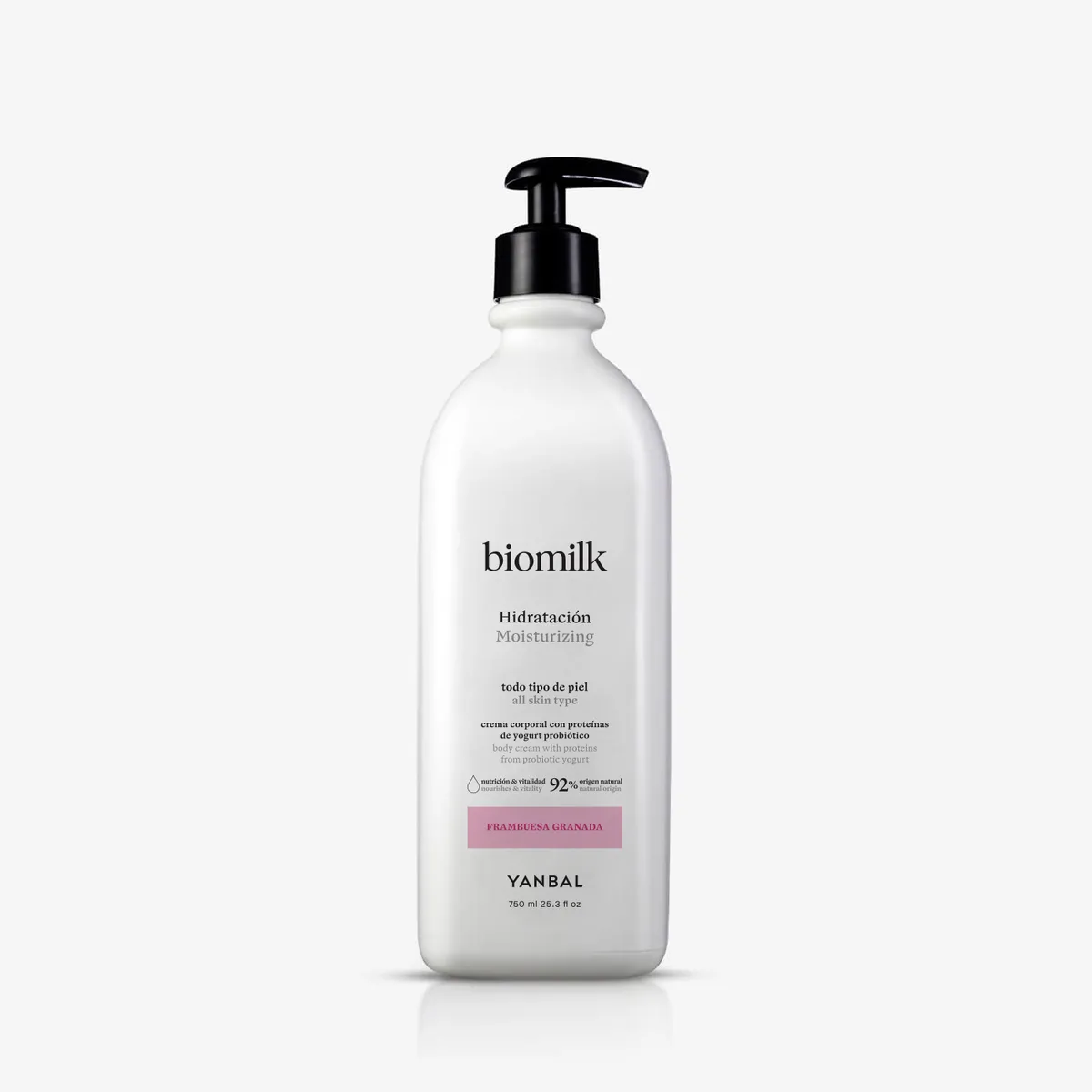 YANBAL - Biomilk Crema Corporal Frambuesa Granada 750ml