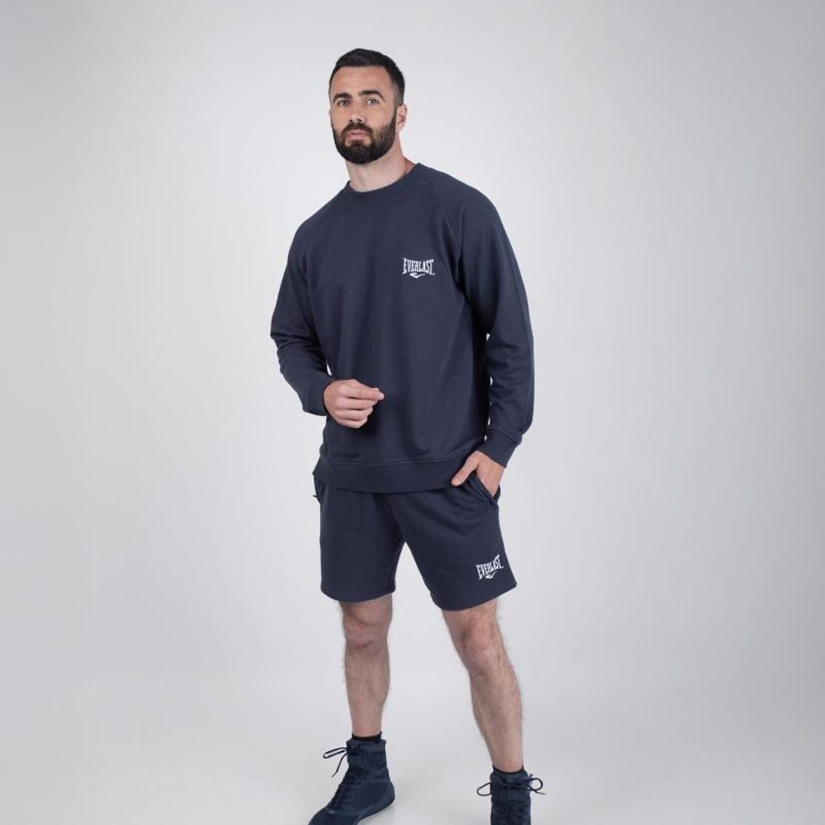 Everlast - POLERA EVERLAST SPORT LONDON - Azul Marino