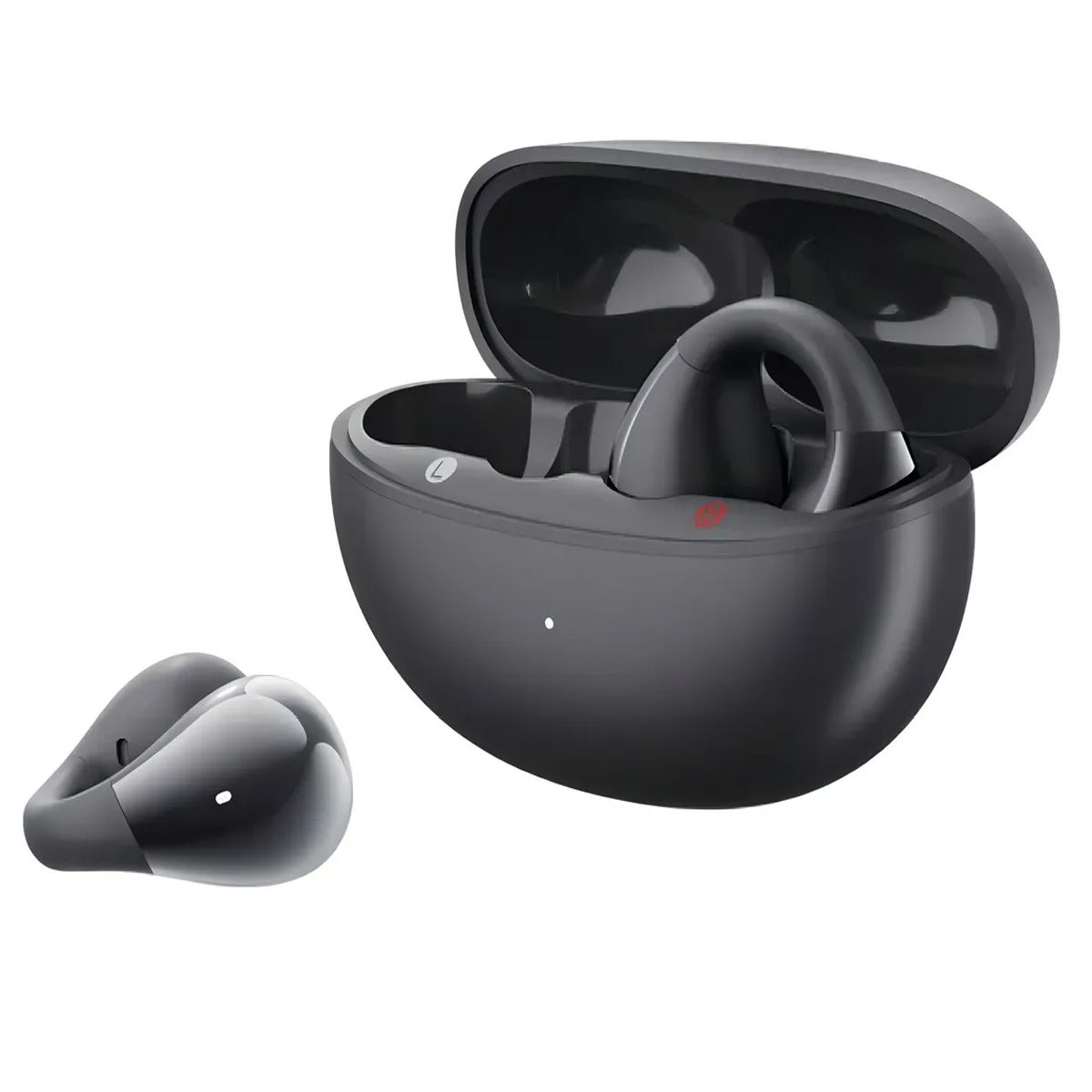 QCY - Audifonos Inalámbricos Qcy Crossky C30 Con Clip - Negro