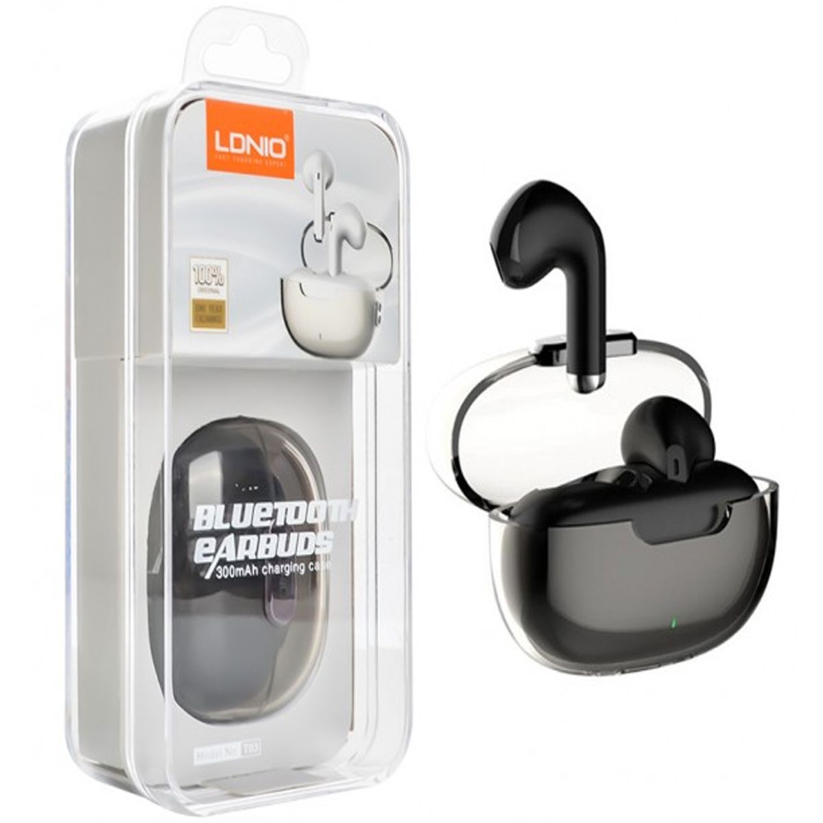 LDNIO - Audifonos Inalambricos Earbuds Ldnio T03 Earbuds - Negro