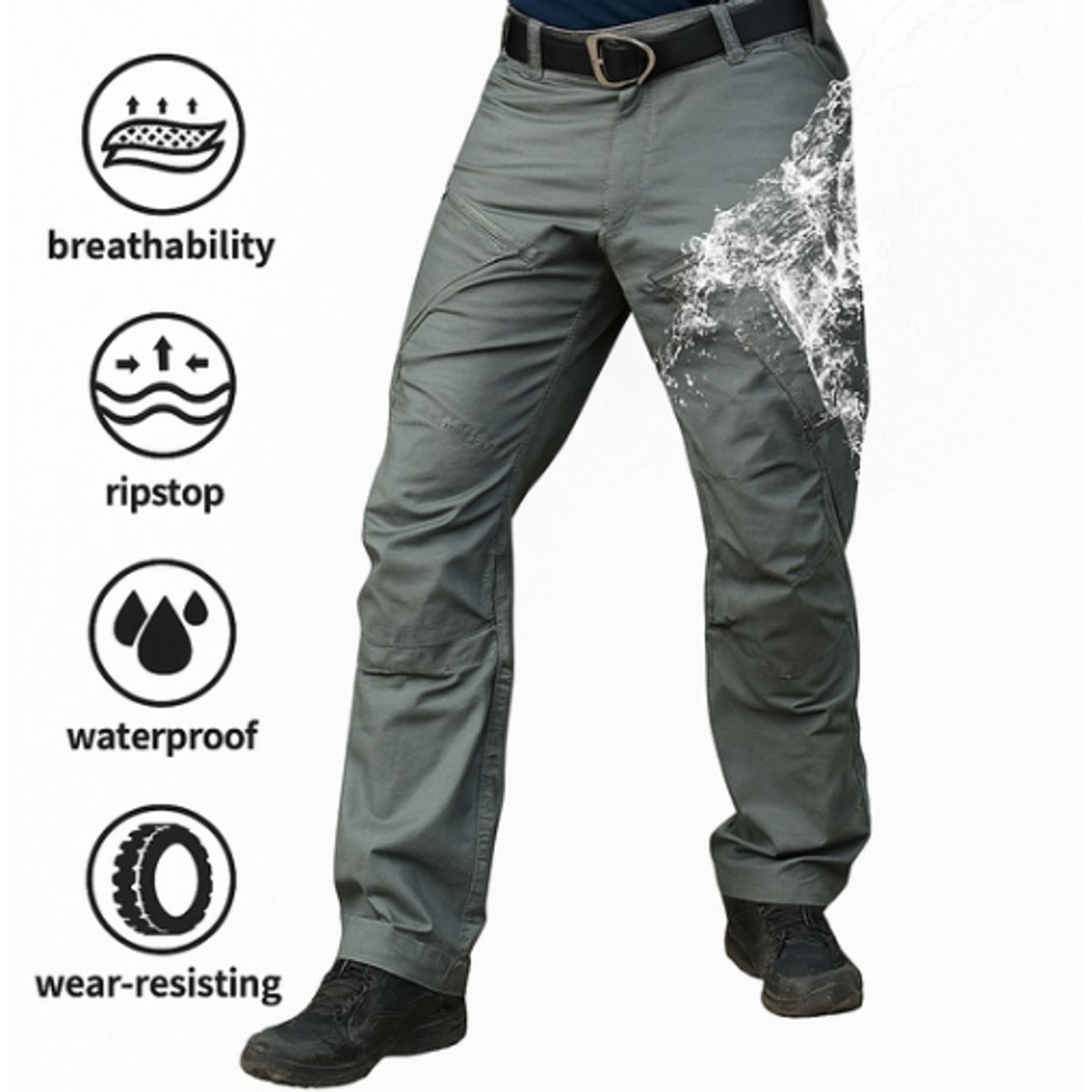 GENERICO - Pantalón Cargo S9 SArchon Verde