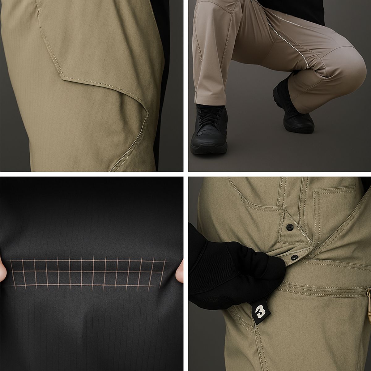 GENERICO - Pantalón Cargo S9 SArchon Verde