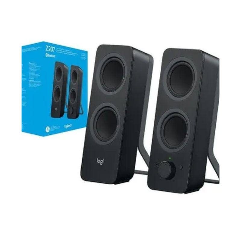 LOGITECH - Parlante Logitech Z207 Bluetooth 5W