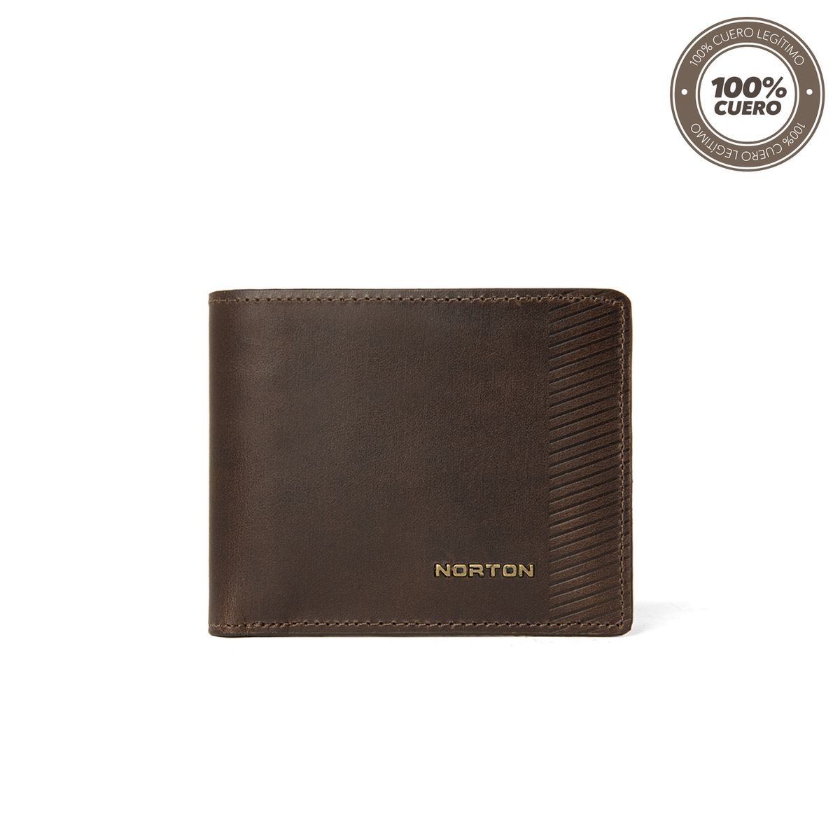 NORTON - Billetera Cuero Hombre Palako Norton
