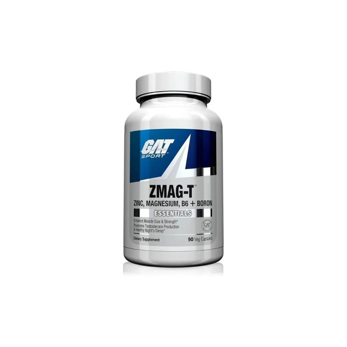 GAT - ZMA G -T GAT SPORT ZINC MAGNESIO 90 CAPSULAS