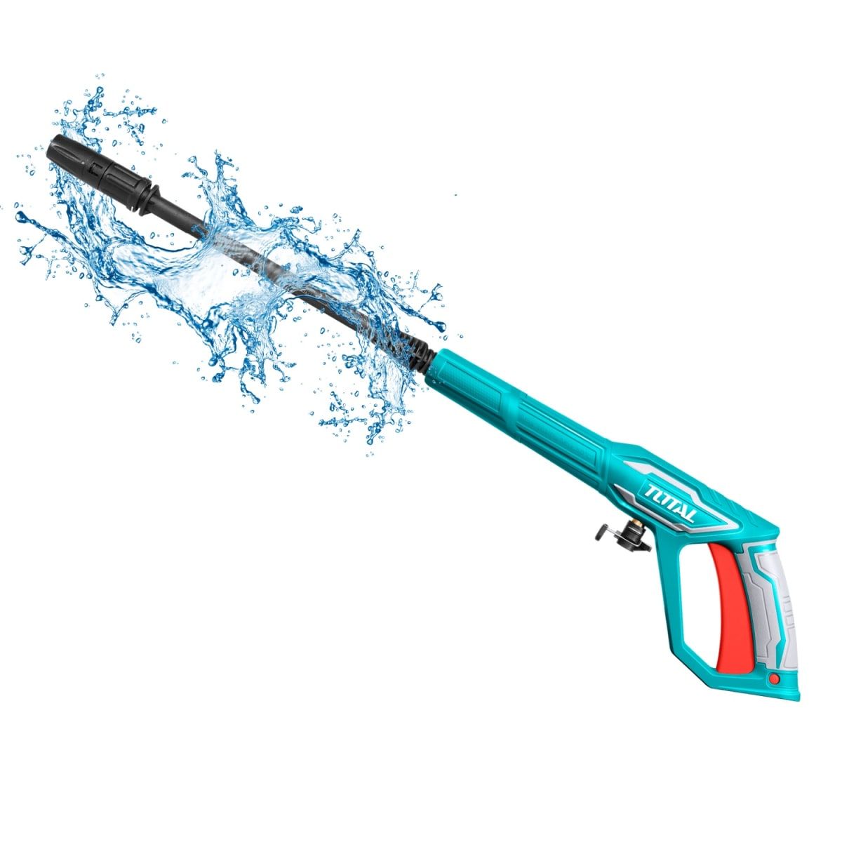 TOTAL TOOLS - Pistola para hidrolavadora de alta presión Total