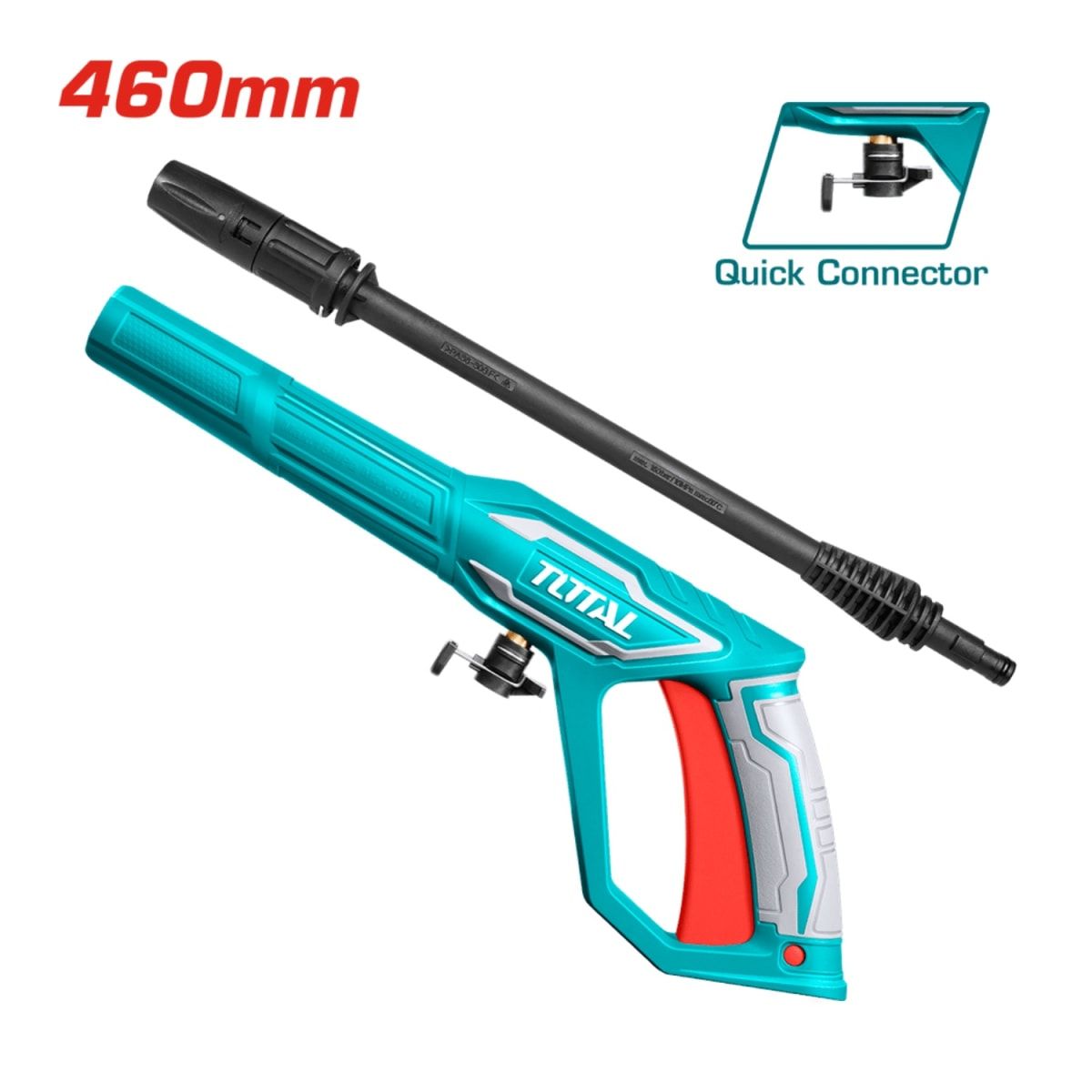TOTAL TOOLS - Pistola para hidrolavadora de alta presión Total