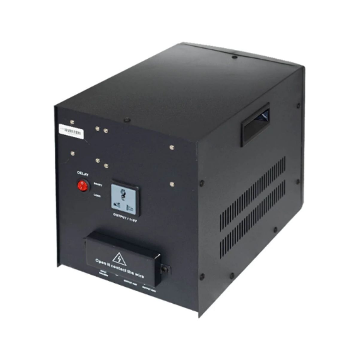 PRASEK - Estabilizador de Voltaje Servomotor 3000VA DVR-3000VA PRASEK
