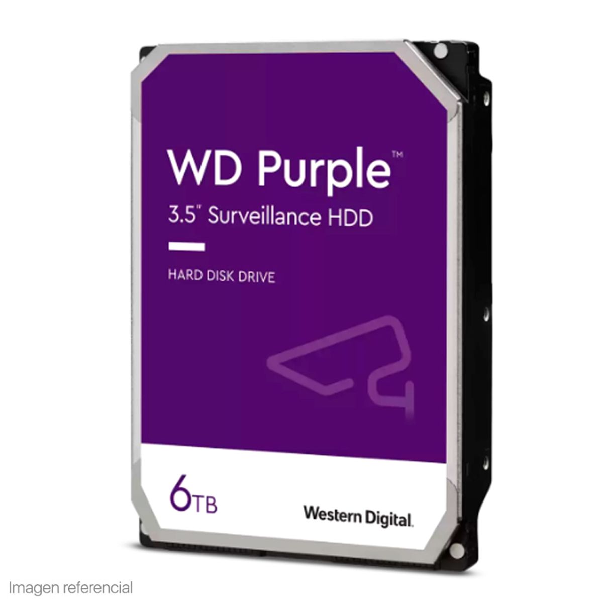 WD - unidad de almacenamiento WD Purple 6 TB SATA