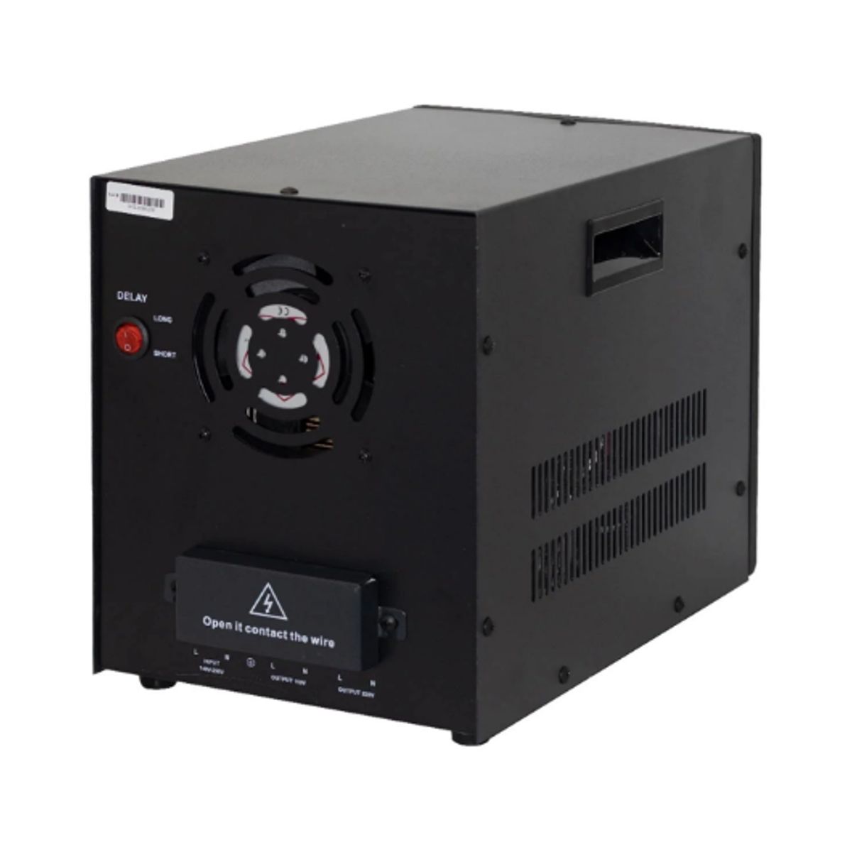 PRASEK - Estabilizador de Voltaje Servomotor 5000VA DVR-5000VA PRASEK