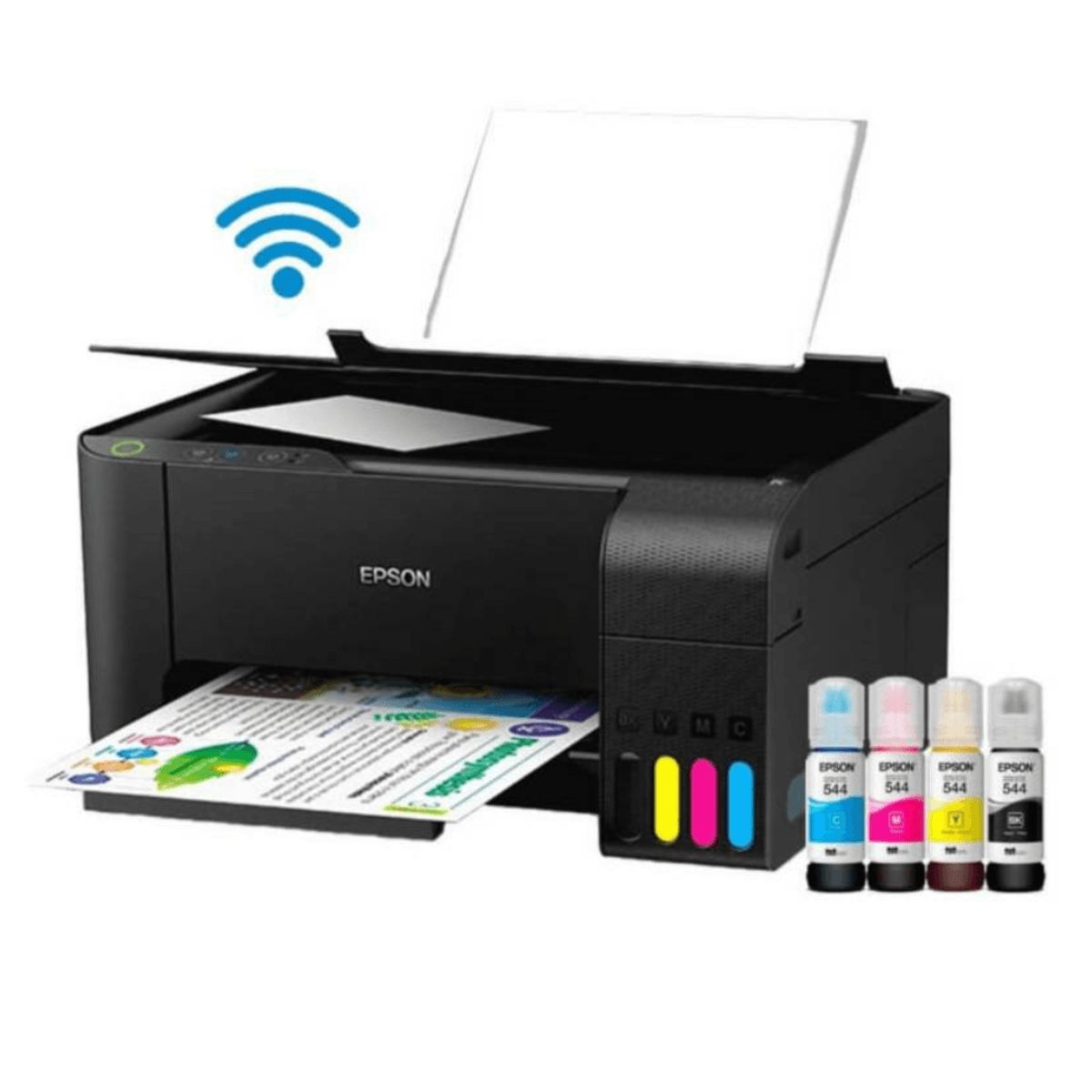 IMPRESORA MULTIFUNCIONAL EPSON ECOTANK L3250 WIFI, marca EPSON - Foto Principal
