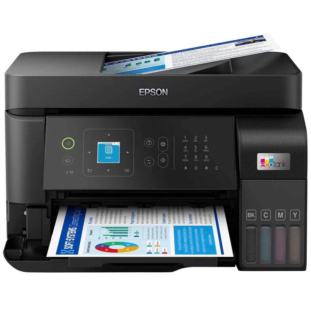 EPSON - IMPRESORA MULTIFUNCIONAL EPSON ECOTANK L5590 SISTEMA CONTINUO WIFI