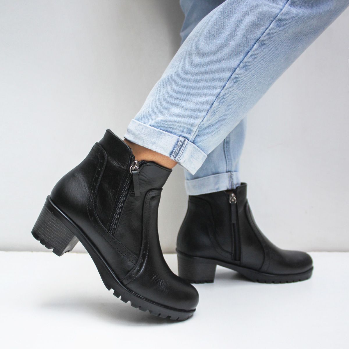 MARIBU - BOTIN MARIBU PURO CUERO 1162