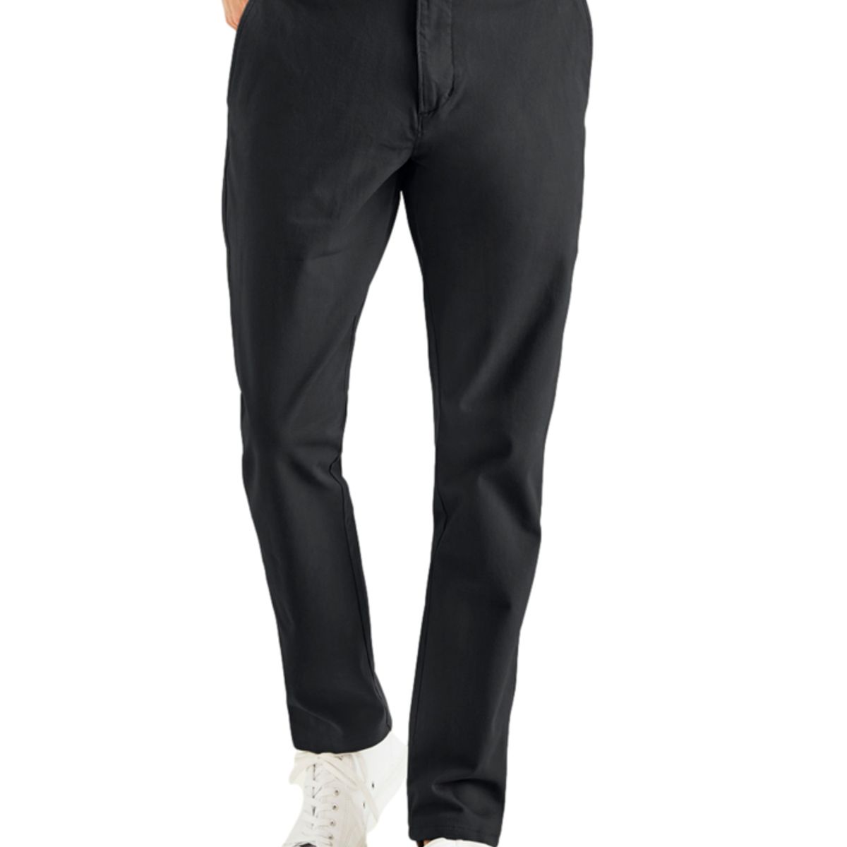 DOCKERS - Pantalón Casual Chino Slim Fit Negro Dockers