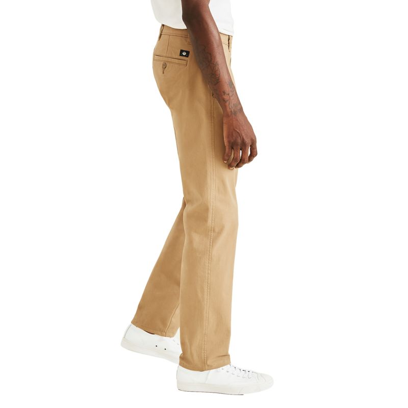 DOCKERS - Pantalón Hombre Ultimate Chino Straight Fit Beige Dockers