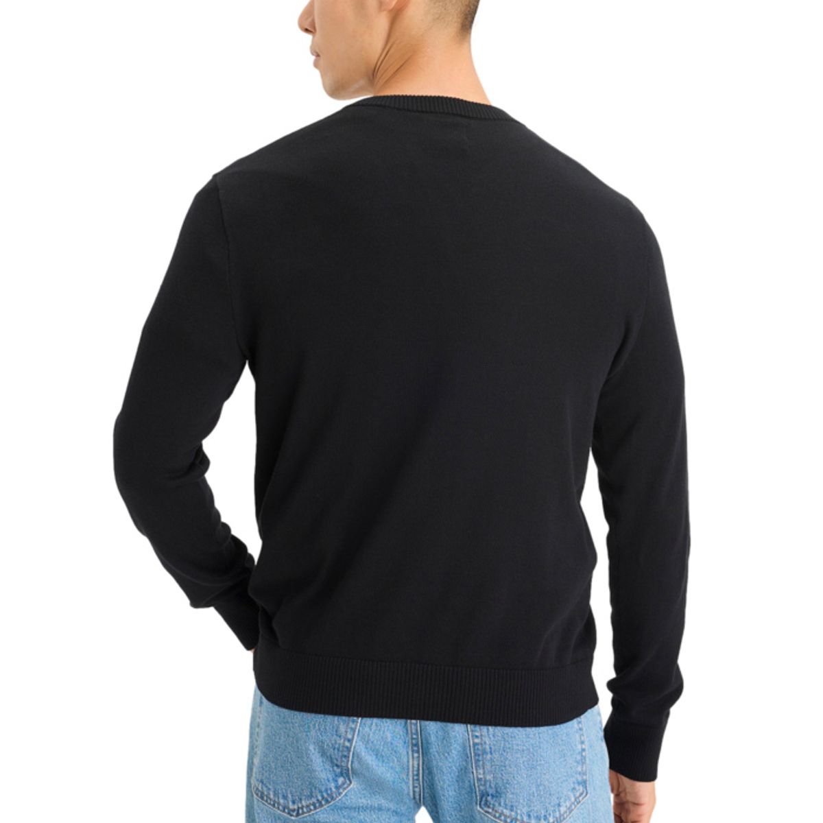 DOCKERS - Chompa Hombre V-Neck Regular Fit Negro Dockers