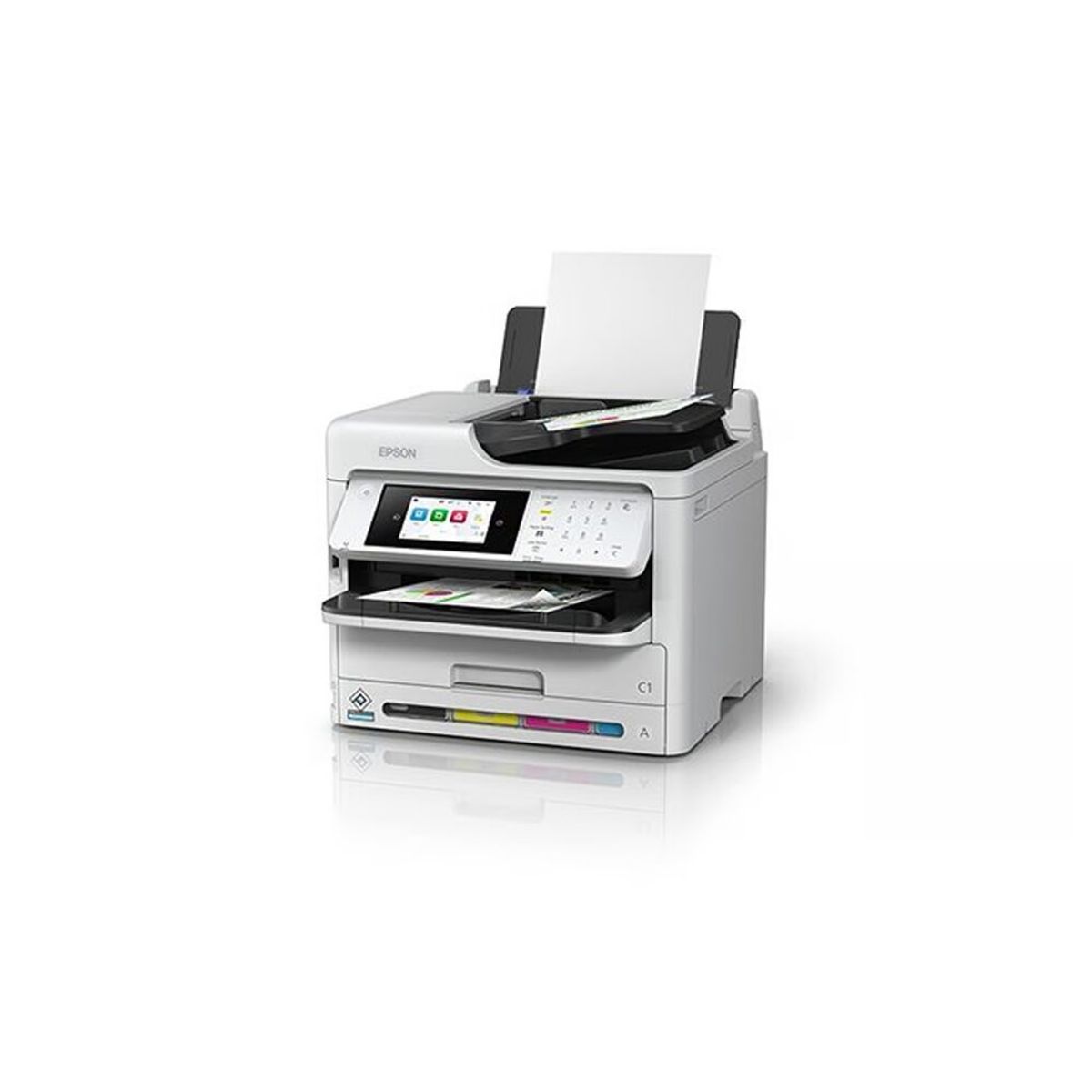 EPSON - IMPRESORA MULTIFUNCIONAL EPSON WORKFORCE PRO WF-C5810 COLOR USBRED