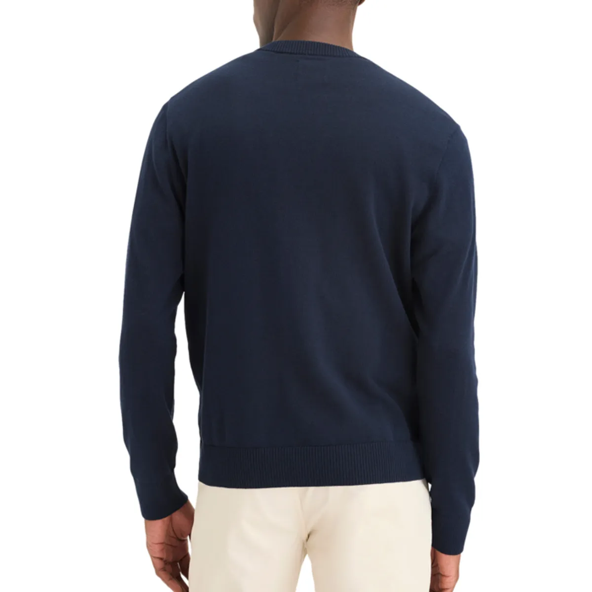 DOCKERS - Chompa Hombre V-Neck Regular Fit Azul Dockers