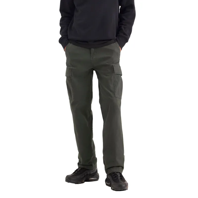 DOCKERS - Pantalón Hombre Utility Cargo Pant Straight Fit Gris Dockers