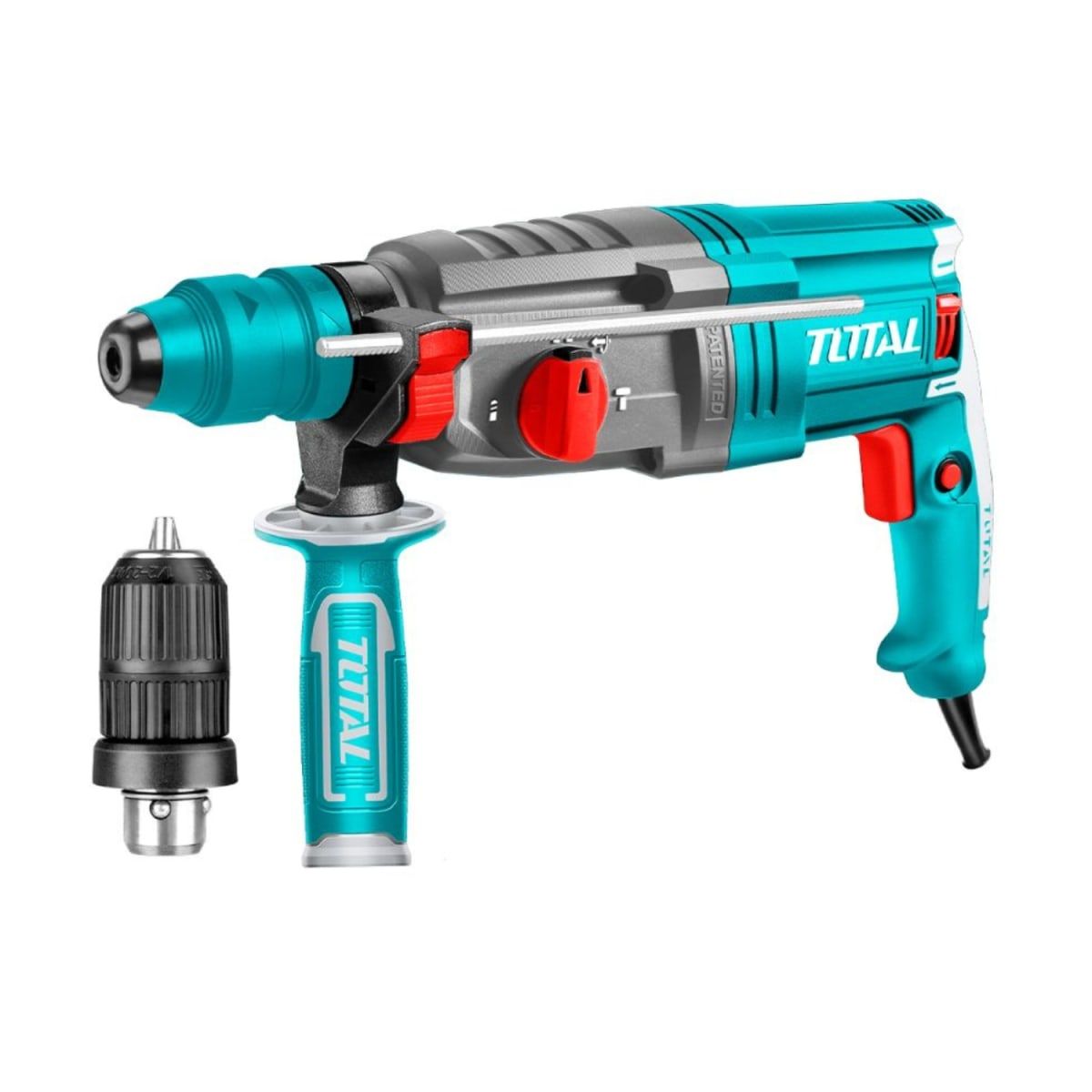 TOTAL TOOLS - Rotomartillo SDS Plus 950w con acople Total