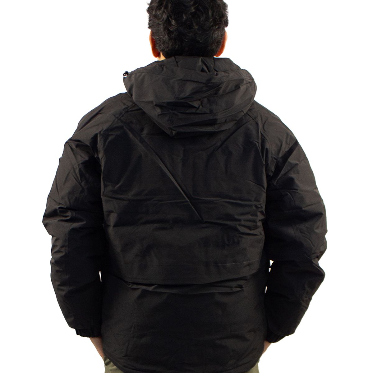DM DEXMEN - Casaca Dexmen Capucha Urban Negro