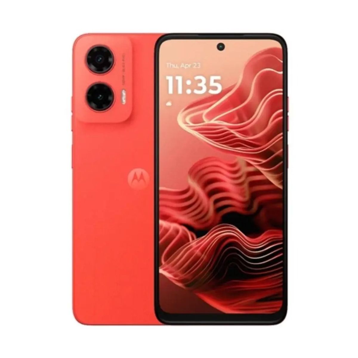 MOTOROLA - Motorola G35 - Smartphone Android 256 GB 4 GB RAM Naranja Pantalla