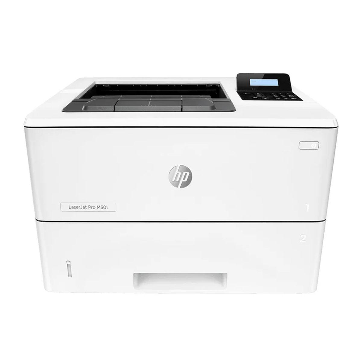 HP - Impresora Láser Hp Laserjet Pro M501Dn - Monocromo, 43 Ppm, Duplex, 650 Hojas, Net Y Usb