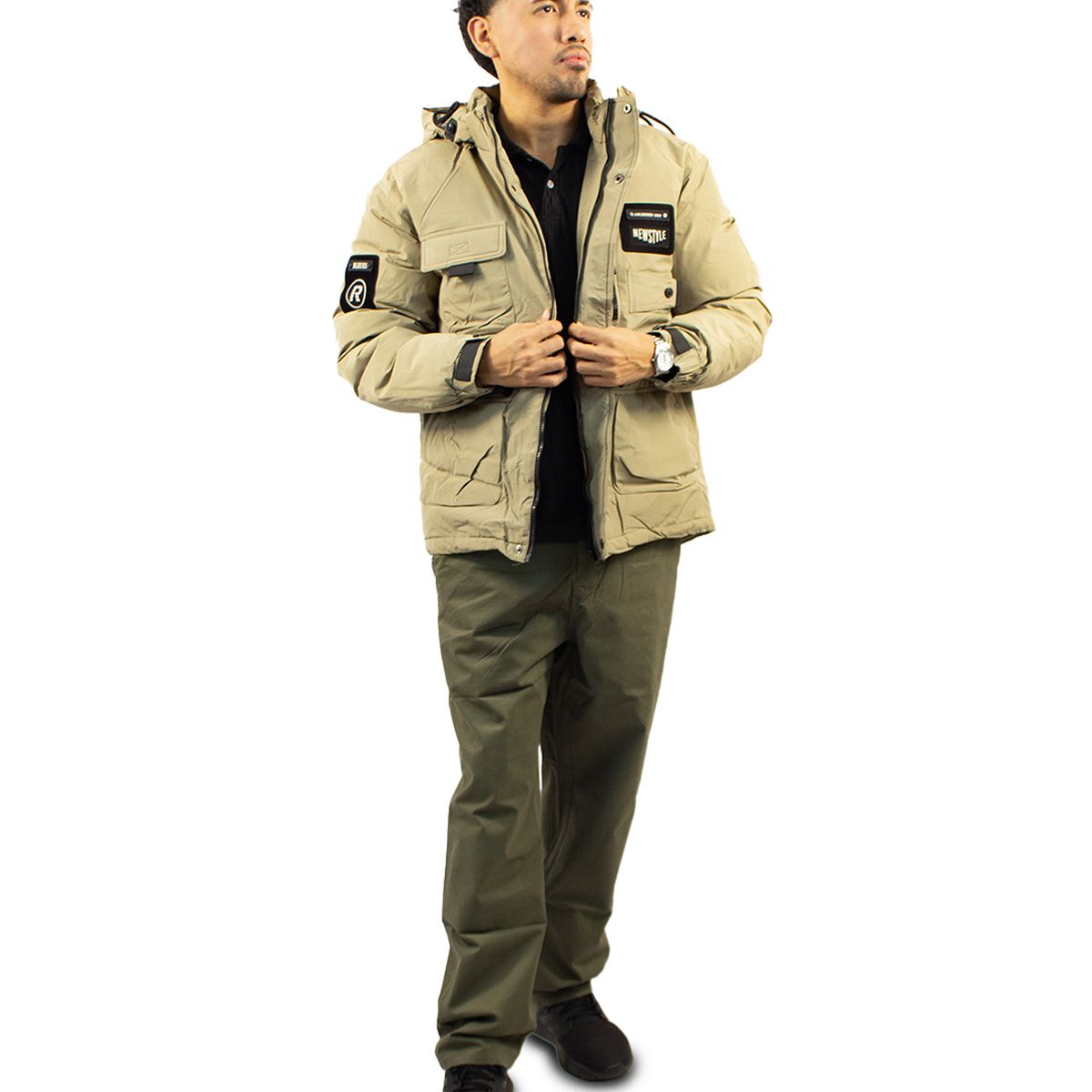 DM DEXMEN - Casaca Dexmen NewStyle Beige