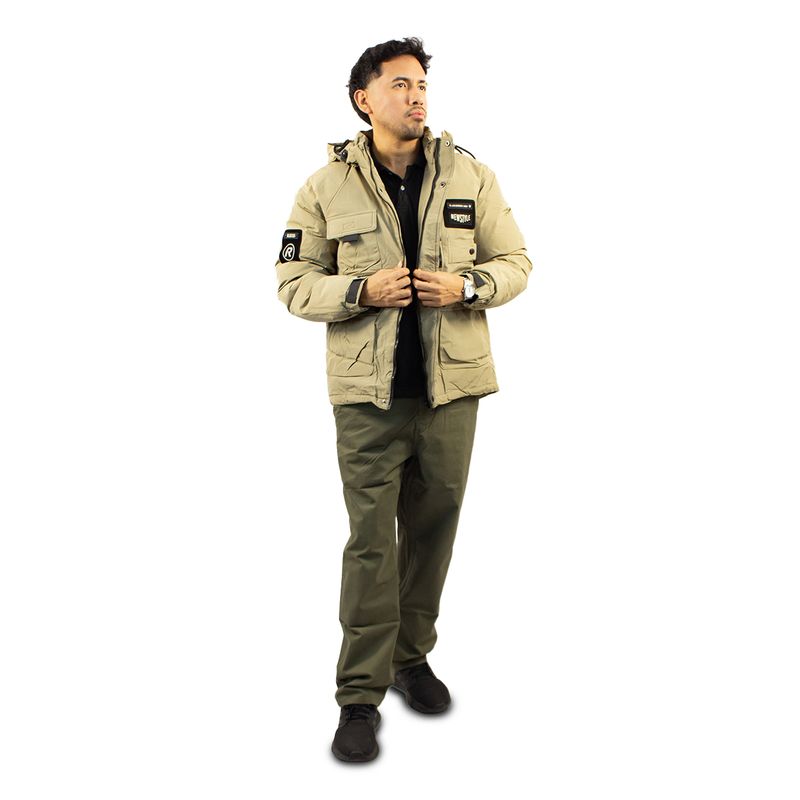 DM DEXMEN - Casaca Dexmen NewStyle Beige