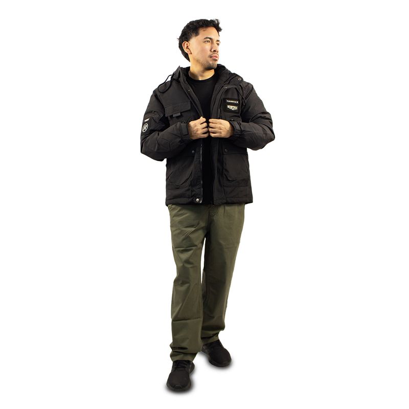 DM DEXMEN - Casaca Dexmen NewStyle Negro