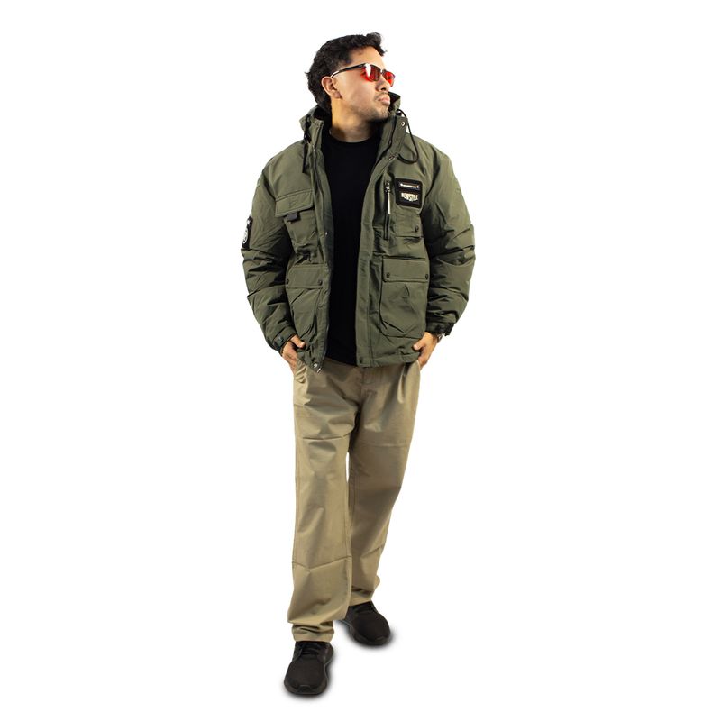 DM DEXMEN - Casaca Dexmen NewStyle Verde