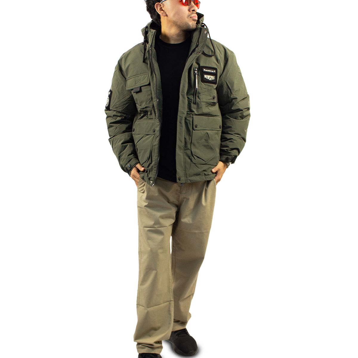 DM DEXMEN - Casaca Dexmen NewStyle Verde