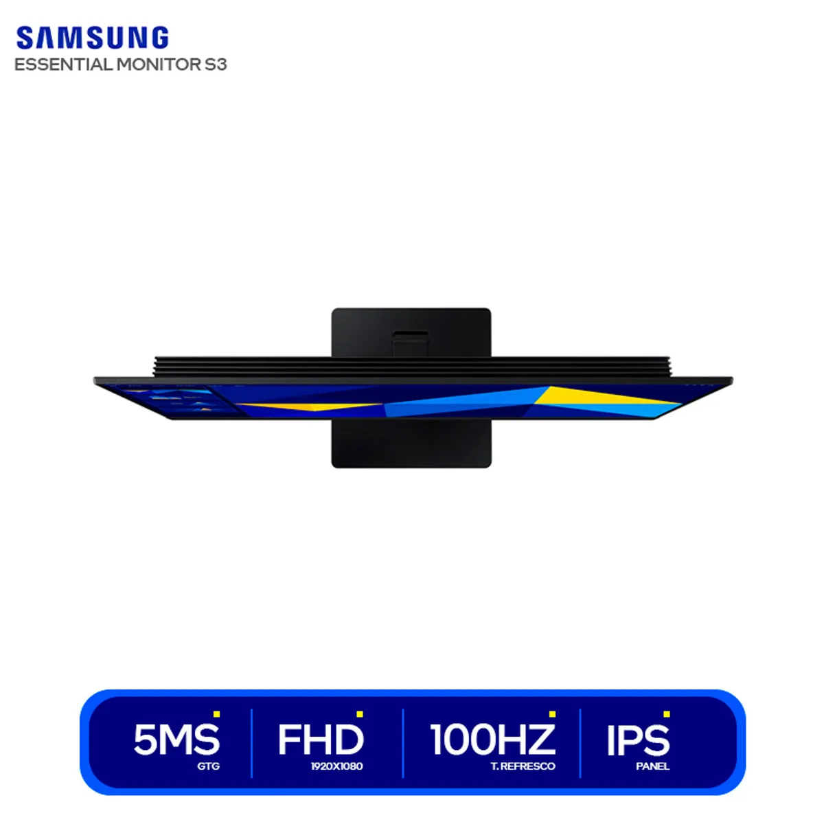 SAMSUNG - MONITOR SAMSUNG LS22D300GALXPE ESSENTIAL S3 22 IPS FHD 100HZ 5MS