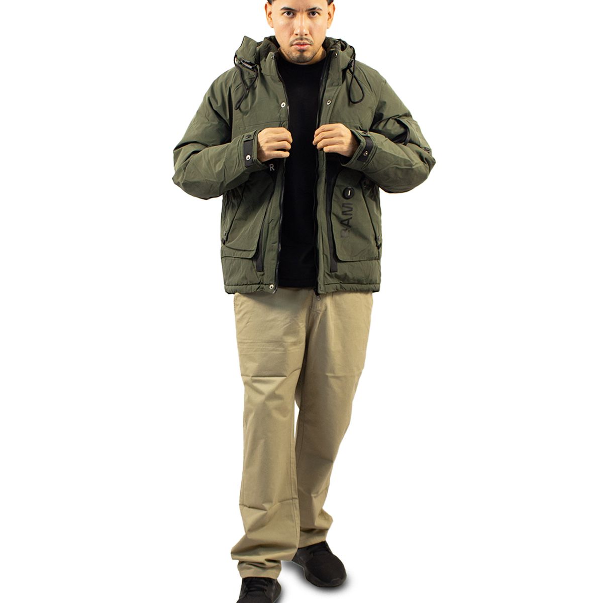 DM DEXMEN - Casaca Dexmen Ram Verde