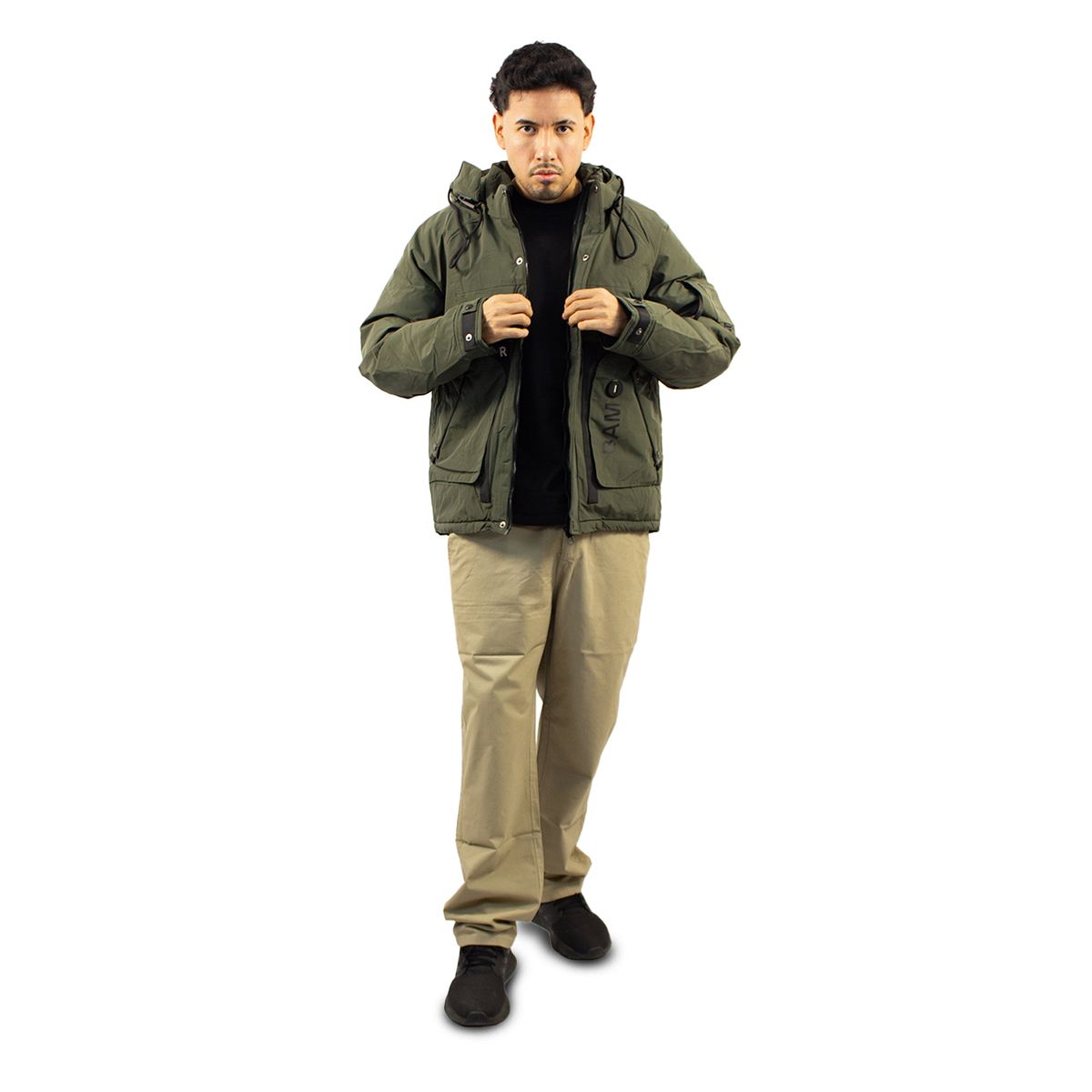 DM DEXMEN - Casaca Dexmen Ram Verde